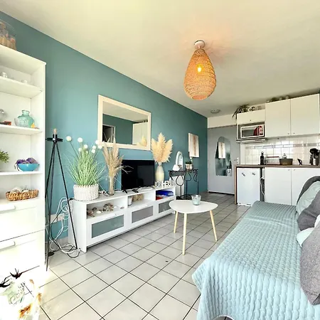 Appartement T2 Avec Garage Et Piscine A - Fr-1-338-484 *