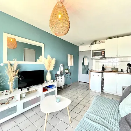 T2 Avec Garage Et Piscine A - Fr-1-338-484 Appartement Sète